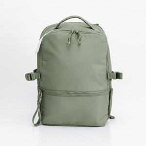 Sac à dos unisexe pour étudiants en nylon, résistant à l'eau, avec plusieurs compartiments et boucles réglables, prêt à être expédié depuis l'entrepôt américain. - Product Image 3