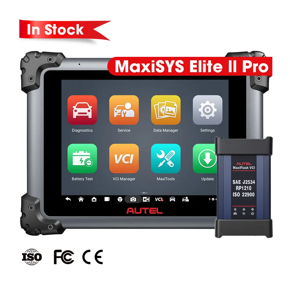 2024 Autel MaxiSys Elite II Pro Elite2 eliteii as Ultra MS908S J2534 Reprogramming Tool CAN FD   Do IP smart Diagnostic Scanner
