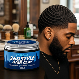 Arcilla Mate para el Cabello 120ml Fijación Fuerte Textura Definida Acabado Mate Natural No Grasoso Fácil de Lavar para Hombres Estilizado Venta al por Mayor - Product Image 1