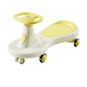 Auto Twister Personalizzabile per <span class=keywords><strong>Bambini</strong></span>, <span class=keywords><strong>Monopattino</strong></span> Silenzioso con Musica per 0-4 Anni, Anti-Ribaltamento, Adatto anche per Adulti - Product Image 5