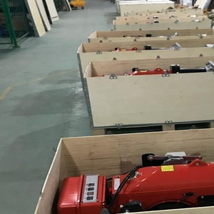 Brûleurs à mazout multi-combustibles à double étage haute puissance 550-1200 kW pour le chauffage des chaudières et des poêles - Product Image 6