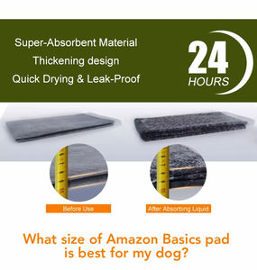 Almohadillas de Carbón de Bambú para Mascotas, Almohadillas Desechables para Perros, Almohadillas para Cachorros con Sistema de Bloqueo - Product Image 6