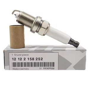 Bougie d'allumage IZFR6H11 pour BMW E46 E60 E65 E70 E81 E88 E90 E92 X5 A6 550i 650i 750i - Prix de gros 12 12 2 158 <span class=keywords><strong>252</strong></span> 12122158252 - Product Image 1