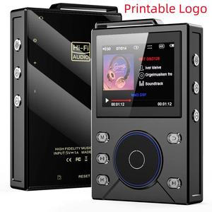 Lecteur MP3 audio haute fidélité personnalisé en usine, 2,4 pouces, DSD256, musique sans perte, prise en charge BT 5.3, carte TF 128 Go, lecteur audio numérique portable - Product Image 6