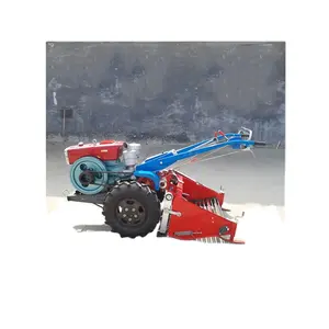 Agricole-tractor para caminar, cosechadora de patatas, 8hp, 15hp, 18hp, 20hp, 22hp