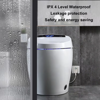 Inodoros Inteligente Bidet de toilette électrique à distance avec chasse d'eau automatique Cuvette de toilette intelligente monobloc