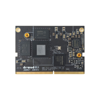 DEWO Fabricante Universal Android TV Placa base Industrial RK3568 Core Circle Android Display y placa base