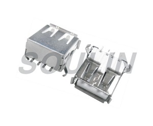 Micro USB 5pin de <span class=keywords><strong>tipo</strong></span> <span class=keywords><strong>B</strong></span> conector hembra para teléfono móvil Micro USB <span class=keywords><strong>Jack</strong></span> 5 pin conector de enchufe de carga - Product Image 4
