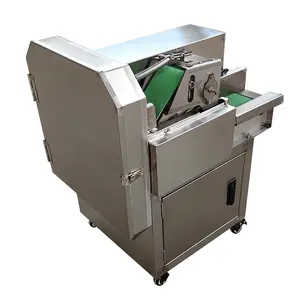 Hot Sale Commercial Vegetable Cutting Machine Cucumber Carrot Slicing Leafy Vegetables Machine Vegetable Cutting Machine