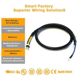 Harnais de câblage pour capteur de tension haute tension et de batterie à énergie nouvelle avec connecteurs à sertir pour applications automobiles - Product Image 3