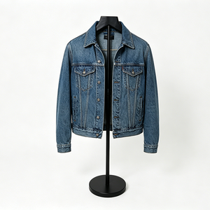 Présentoir de vêtements sur pied Mingtang personnalisé, support de présentation pour magasin de vêtements, pour robes longues et vestes <span class=keywords><strong>en</strong></span> jean. - Product Image 1