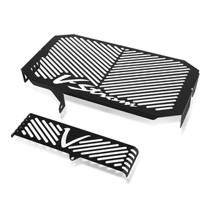 Protecteur de grille de radiateur en aluminium pour SUZUKI VSTORM <span class=keywords><strong>650</strong></span>/<span class=keywords><strong>DL</strong></span> <span class=keywords><strong>650</strong></span> Nouveaux modèles 2004-<span class=keywords><strong>2011</strong></span> - Product Image 4
