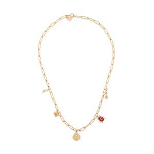 <span class=keywords><strong>2025</strong></span> thủy triều mới sáng tạo tự làm mặt dây chuyền bướm tình yêu mặt trời chéo Zirconia Vòng cổ khởi động vòng tay vòng cổ tùy chỉnh đồ trang sức - Product Image 2