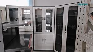 Guangdong Foshan armoire en acier boîte de classement en métal de luxe avec verre 2 4 <span class=keywords><strong>6</strong></span> portes <span class=keywords><strong>casier</strong></span> tiroir de rangement pour bureau Garage fichier outil - Product Image 6