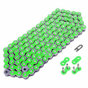 Aanpassen Groen 428 520 630 Motorfiets Drive Roller Ketting Voor Yamaha YFS200 - Product Image 2