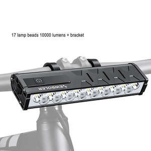 DELANHUWI <span class=keywords><strong>10000</strong></span> lúmenes Faro de <span class=keywords><strong>bicicleta</strong></span> Super brillante LED luz de conducción nocturna aluminio USB carga manillar impermeable potencia - Product Image 3