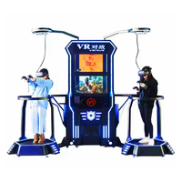 9D VR Baby Bear 2-Seat Interactive Battle Simulator Intérieur/Extérieur Online Zone Gun Play Station Garantie 1 an Langue anglaise