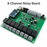 Ensamblaje de Placas de Circuito Impreso (PCBA) para Sistemas de Control de Hogar Inteligente, Archivo Bom Ang Gerber, Prototipado Personalizado, Iluminación/Cortinas/Aire