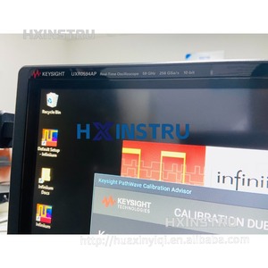ออสซิลโลสโคป Keysight Infiniium รุ่น UXR0594A สำหรับทดสอบในห้องปฏิบัติการ ความถี่ 59GHz 4 ช่องสัญญาณ 256 GSa/s 2Gpts 10 บิต มือสอง hx1 - Product Image 4