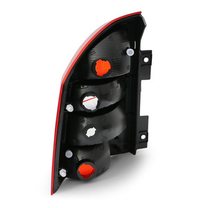 Luces Traseras para Jeep Compass 5303883AF 5303882AF, Repuesto para Modelos 2009 y 2010, Luz Trasera Halógena de Plástico - Product Image 3