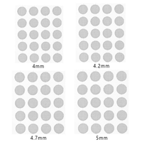 Filet filtrant anti-poussière pour écouteurs en acier inoxydable 80 100 Mesh