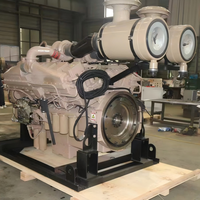 KTA38 para DCEC Cummins, motor diésel de 12 cilindros, 4 tiempos, refrigerado por agua, ensamblaje de motor de 895kw 1342kw 1200hp 1800hp 2000rpm