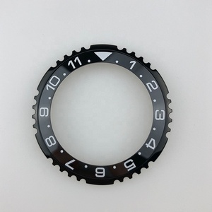 Insert de lunette en céramique inclinée de haute qualité 38 mm SKX007 – Pièces de montre nouvellement sorties - Product Image 4