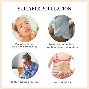 ชุดแท่งนวดแกะสลักร่างกายทำจากไม้ธรรมชาติ3ชิ้นสำหรับกำจัดเซลลูไลท์บนใบหน้า - Product Image 5