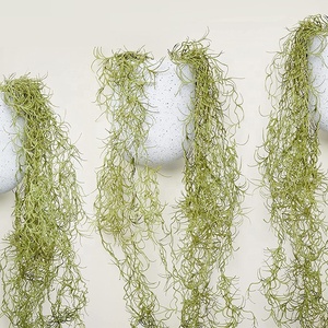 <span class=keywords><strong>Musgo</strong></span> de imitación para plantas en maceta, plantas colgantes de <span class=keywords><strong>musgo</strong></span> <span class=keywords><strong>español</strong></span> realistas, decoración Artificial - Product Image 4