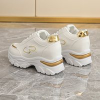 Chaussures de jardin d'hiver en cuir Mary Jane Peep Toe pour femmes