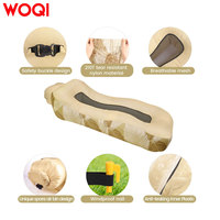 Fauteuil gonflable WOQI, canapé gonflable imperméable pour le camping, la plage, la randonnée, la cour, facile à installer