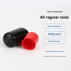 Manchon de protection en caoutchouc PVC à filetage <span class=keywords><strong>extérieur</strong></span>, capuchon de protection anti-poussière et anti-collision, fourni directement <span class=keywords><strong>par</strong></span> <span class=keywords><strong>l</strong></span>'usine - Product Image 4
