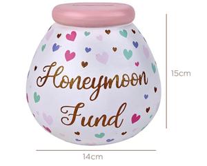 Tarros de cerámica para dinero, <span class=keywords><strong>hucha</strong></span> abierta, ahorro de dinero para viajes o vacaciones, pareja funcional, regalo de boda, cerámica - Product Image 2