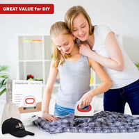 Presse à chaud miniature abordable, seulement 18 dollars pour un échantillon, idéale pour un usage personnel et les petites entreprises d'artisanat