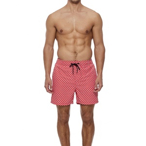 กางเกงกีฬาผู้ชายคุณภาพสูงแบบสั่งทำพิเศษ กางเกงว่ายน้ำลายพรางกันน้ำ ชุดว่ายน้ำวันพีซสำหรับคนท้อง กางเกงขาสั้นชายหาด - Product Image 5