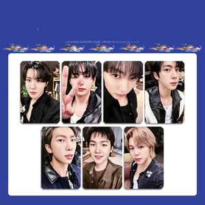 Set de 7 Fototarjetas KPOP de ARIRANG en Alta Definición, Tarjetas LOMO Brillantes de Doble Cara de JUNGKOOK, RM, <span class=keywords><strong>JIN</strong></span>, JIMIN, V, SUGA y J-HOPE, Colección para Fans - Product Image 4