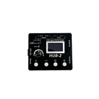 HUB-2 con Pantalla OLED, Amplio Rango de Voltaje, Depurador de Servomotores para Robots, Probador de Programación de Servomotores USB Tipo-C a RS485 TTL PWM