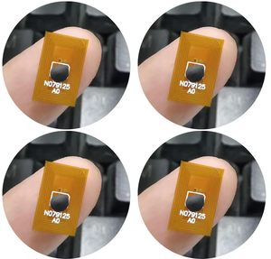 FPC0822 8*22mm  Étiquette FPC NFC, autocollant de circuit imprimé flexible pour la gestion des actifs, étiquette NFC - Product Image 4