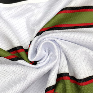 Camiseta de Fútbol Corta Personalizable, Sublimada, Transpirable, de Secado Rápido, 100% Poliéster, Blanca y Roja, Estilo Casual - Product Image 6