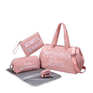 <span class=keywords><strong>Bolsa</strong></span> de <span class=keywords><strong>maternidad</strong></span> <span class=keywords><strong>prenatal</strong></span> portátil para mamá, bolso de viaje al aire libre, impermeable, a la moda, bolso de bebé para niñas - Product Image 2