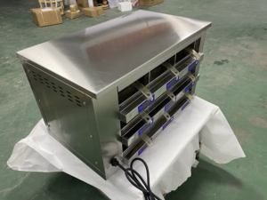 Gabinete estilo Prince Castle, restaurante de comida rápida, equipo de calentamiento de hamburguesas para pan, hamburguesa, carne, máquina de calentamiento de pasteles - Product Image 5