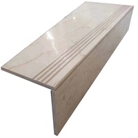 Machine automatique pour pierre et porcelaine, têtes de meulage multiples pour les marches, profilage des bords des carreaux en céramique pour le marbre, moteur