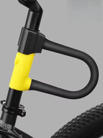 Antivol de vélo en acier durable de 14 mm pour vélo de route, VTT et sécurité en trajet domicile-travail