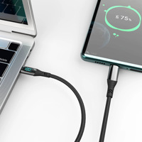 Cable Tipo C a Tipo C de 60W para Cargador de iPhone, Cargador de Carga Rápida de 100W, Cable USB-C a iPhone de 60W, Cable de Datos para Laptop Macbook