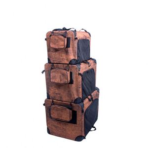 Hot Selling <b>Folding</b> Soft Pet <b>Crate</b> Anti Scratch Mesh Breathable Oxford Dog Cage with Zipper Closure - Product Image 6