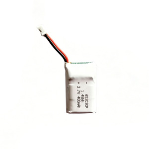 Batterie de drone JHEMCU 3.7V 400mAh LiPo pour Red Arrow 70 Phantom Small Bee - Product Image 1