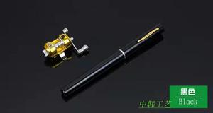 Byloo <strong>Fishing</strong> <strong>Rod</strong> Reel Combo Mini <strong>Pen</strong> <strong>Fishing</strong> Pole <strong>Kit</strong> Telescopic <strong>Fishing</strong> <strong>Rod</strong> Spinning Reel Combo <strong>Kit</strong> - Product Image 4