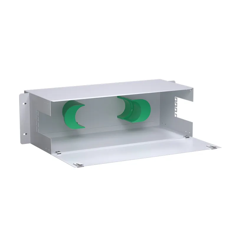 Cadre de distribution optique Rack Odf Port LC 72 cœurs Odf