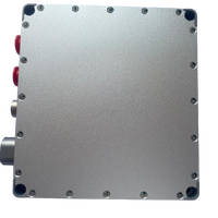 Convertisseur DC-DC 800W pour véhicule auto-refroidi, tension d'entrée nominale 24,5V, tension de sortie 540V
