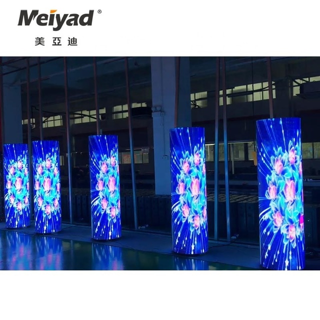 P3 Flexible Led Display Module Flexible Led Led Advertising Screen
